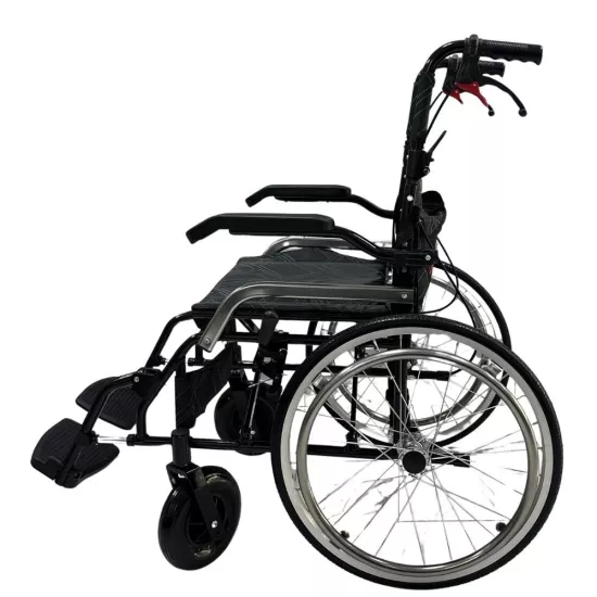 Poylin P807K Refakatçi Tekerlekli Sandalye