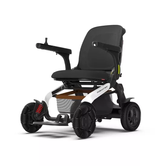 Yeni E60A Robooter Akülü Tekerlekli Sandalye
