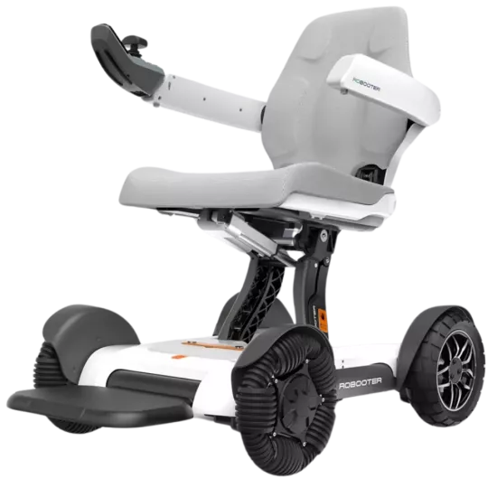 P210 Robotics Akülü Tekerlekli Sandalye
