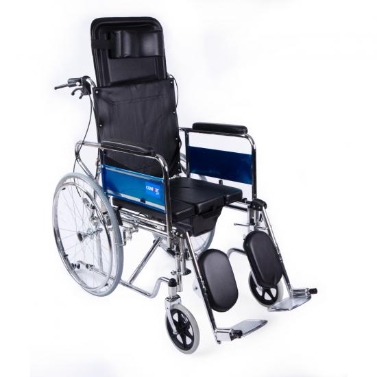 Comfort Tuvalet Özellikli Tekerlekli Sandalye