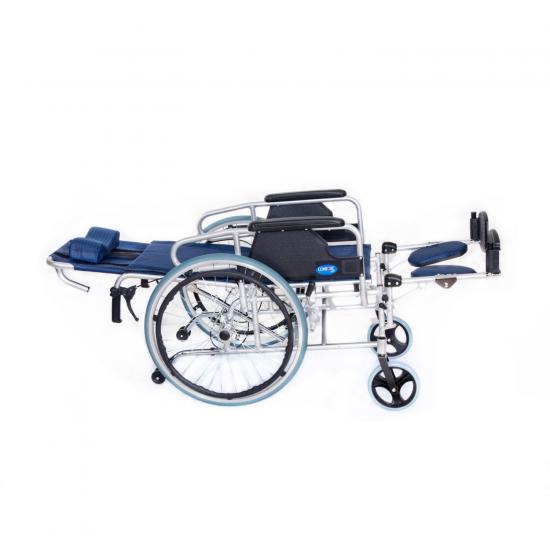 Comfort Plus Sırtı Yatar Ayak Kalkar Tekerlekli Sandalye