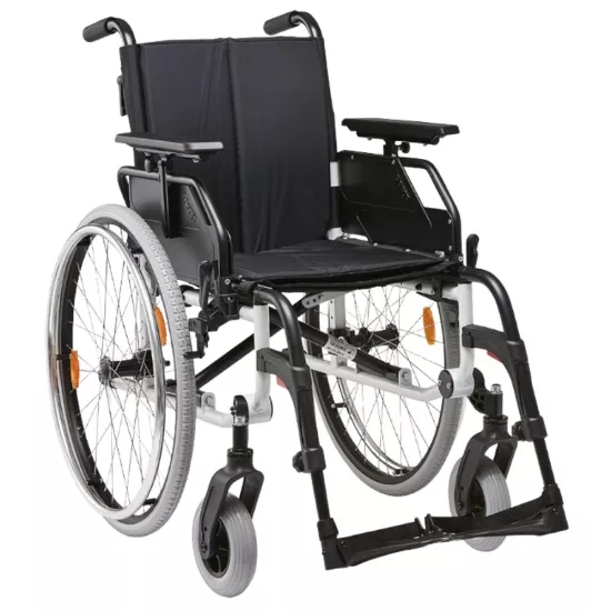 Hafif Alüminyum Manuel Tekerlekli Sandalye