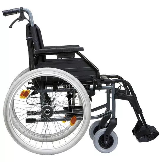 TOMTAR MR-LG Alüminyum Manuel Tekerlekli Sandalye