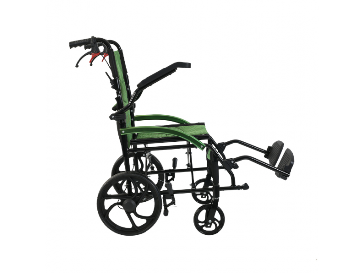 Golfi Alüminyum G502 Yeşil Transfer Sandalyesi