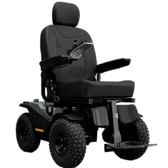 Pride Quantum Outback 4×4 Akülü Tekerlekli Sandalye