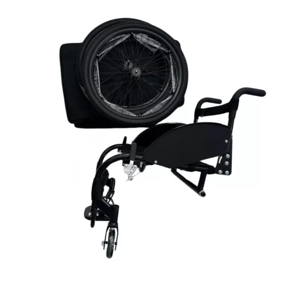 Poylin P146 Aktif Özellikli Alüminyum Tekerlekli Sandalye