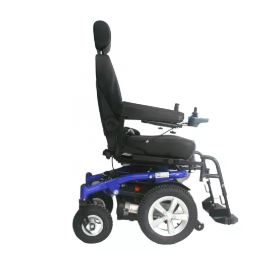 Poylin P265 Arazi Tip Akülü Tekerlekli Sandalye