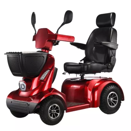 Poylin P414 Scooter Akülü Tekerlekli Sandalye Engelli Aracı