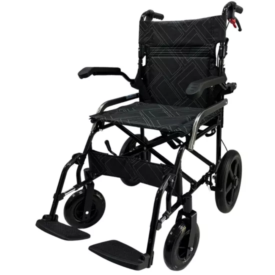 Refakatçi Tekerlekli Sandalyesi