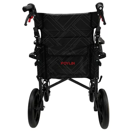 Refakatçi Tekerlekli Sandalyesi