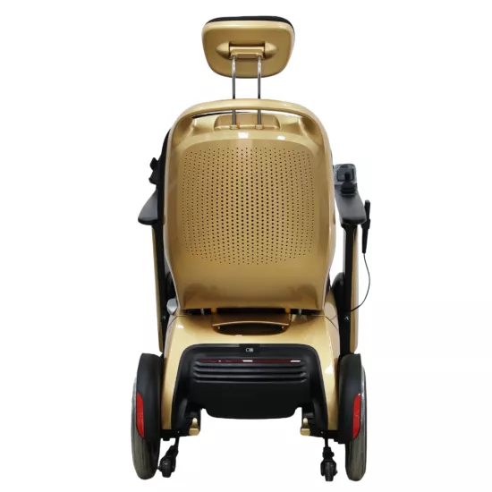 P911 Proluxe Masaj Koltuklu Akülü Tekerlekli Sandalye