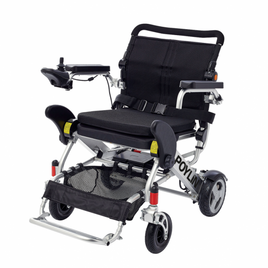 Poylin P207 Ultra Hafif Akülü Tekerlekli Sandalye