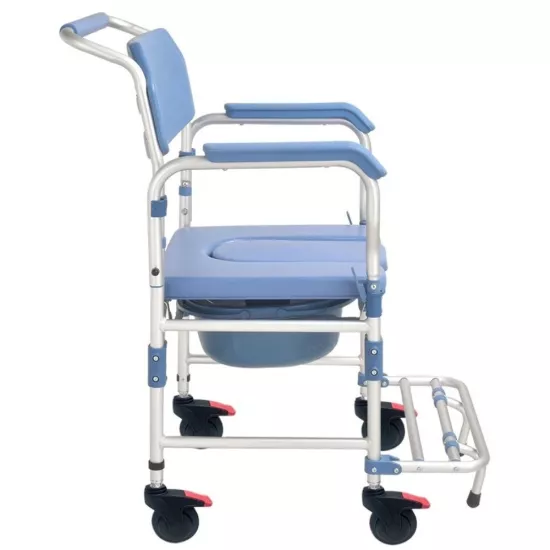 Poylin P610 Alüminyum Banyo Tuvalet Sandalyesi