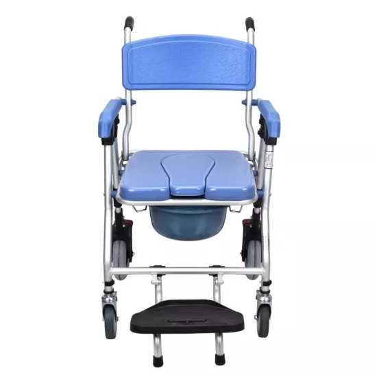 Poylin P611 Alüminyum Banyo Tuvalet Sandalyesi