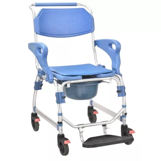 Poylin P612 Alüminyum Banyo Tuvalet Sandalyesi