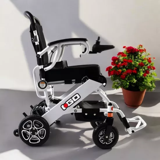 PRİDE i Go Katlanabilir Hafif Akülü Sandalye