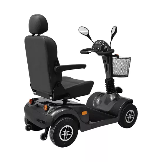 Scuba S350 Engelli Scooter Gri/Kırmızı