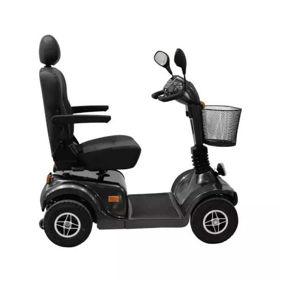 Scuba S350 Engelli Scooter Gri/Kırmızı