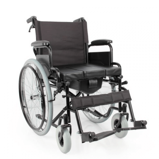 Wollex WG-M423 Klozetli Tekerlekli Sandalye