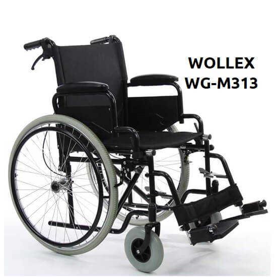 Wollex WG-M313 Manuel Tekerlekli Sandalye