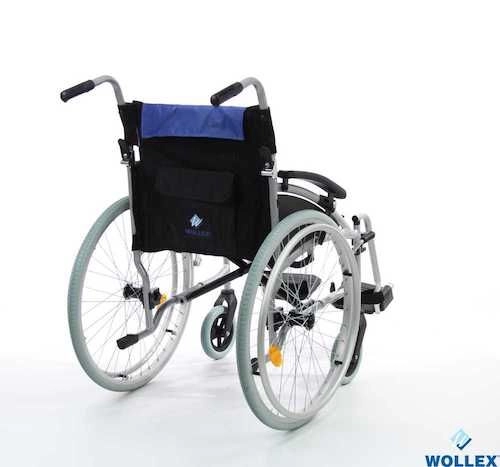 Wollex WG-M314 Aluminyum Manuel Tekerlekli Sandalye