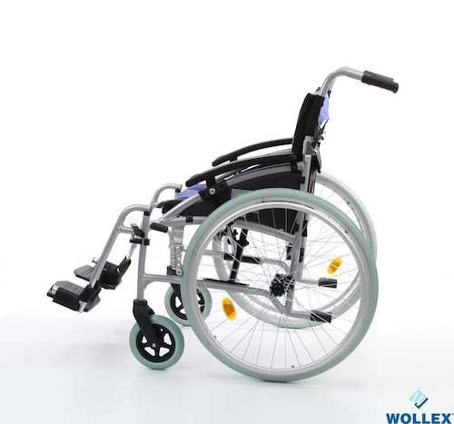 Wollex WG-M314 Aluminyum Manuel Tekerlekli Sandalye