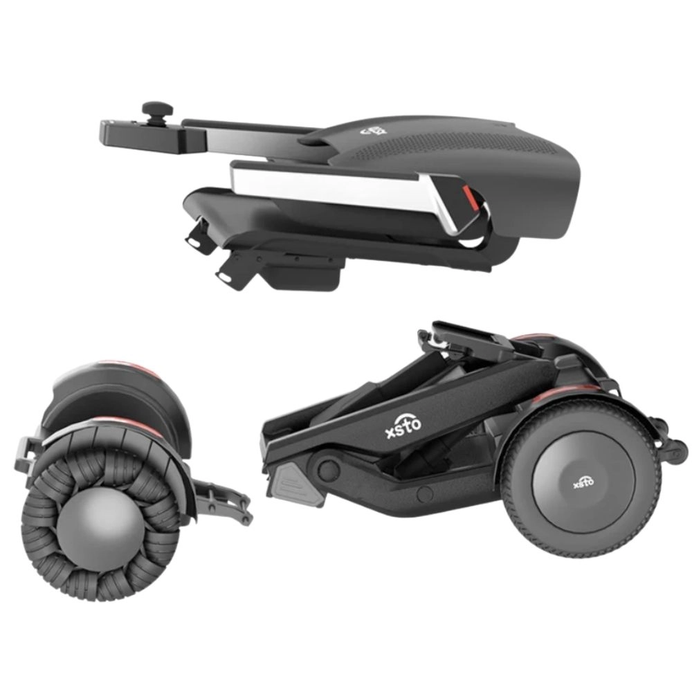 Poylin P213 XSTO M4 Hafif Akülü Tekerlekli Sandalye