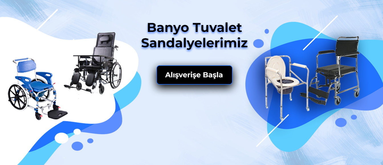 Banyo tuvalet sandalyeleri