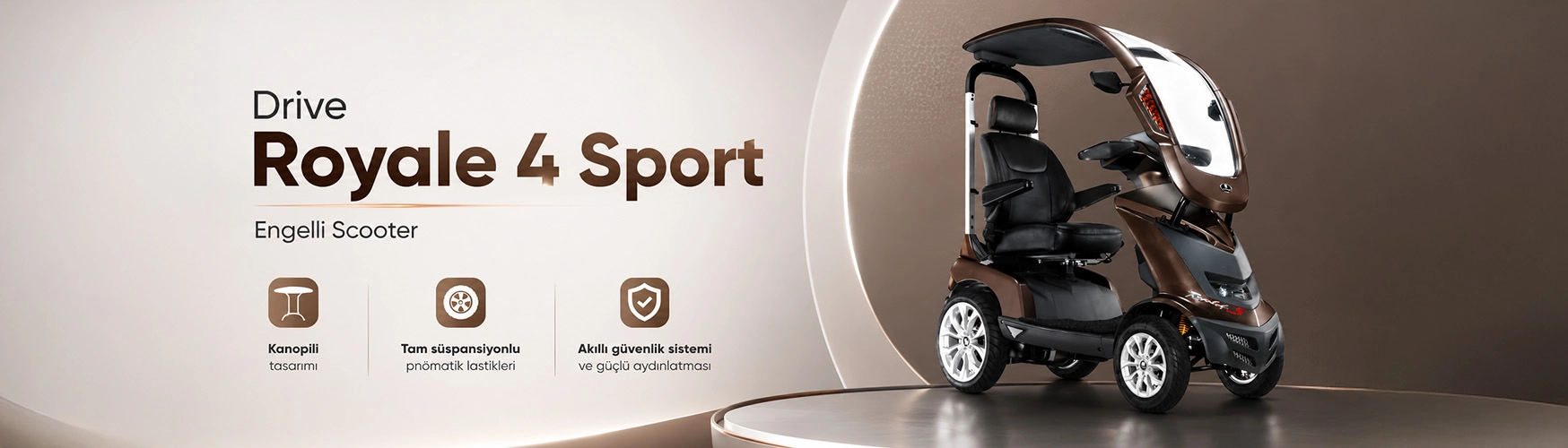 Drive Royale 4 Sport Engelli Scooter